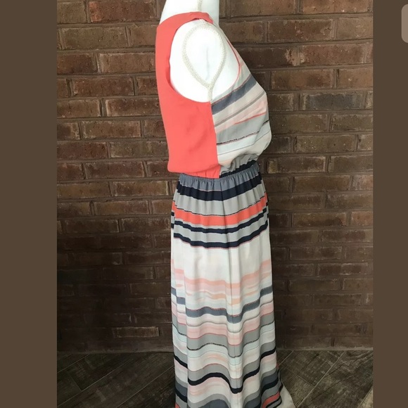 Cremieux Sleeveless Maxi Dress Blouson - Picture 3 of 7